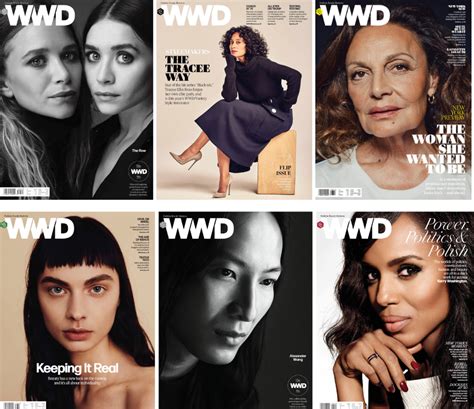 wwd magazine women's wear daily.